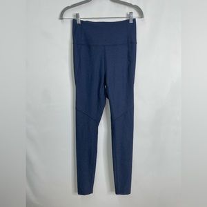 Outdoor Voices Warm Up Navy Blue Compression Leggings